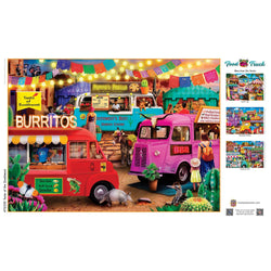 Food Truck Roundup - Taste of the Southwest 1000 Piece Jigsaw Puzzle (ONLINE ORDER ONLY)