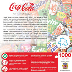 Coca-Cola - Taste the Feeling 1000 Piece Jigsaw Puzzle (ONLINE ORDER ONLY)