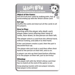 Halloween - Witch's Brew Old Maid Card Game