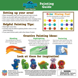 Dinosaur World - Plaster Figurine Paint Set (ONLINE ORDER ONLY)