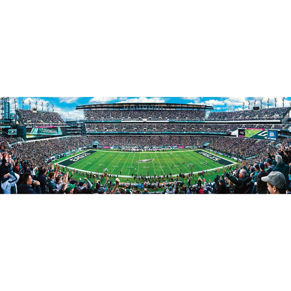 Philadelphia Eagles - 1000 Piece Panoramic Jigsaw Puzzle (ONLINE ORDER ONLY)