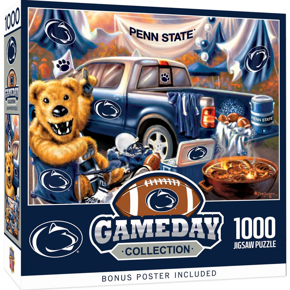 Penn State Nittany Lions - Gameday 1000 Piece Jigsaw Puzzle (ONLINE ORDER ONLY)
