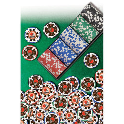Cleveland Browns 100 Piece Poker Chips (ONLINE ORDER ONLY)