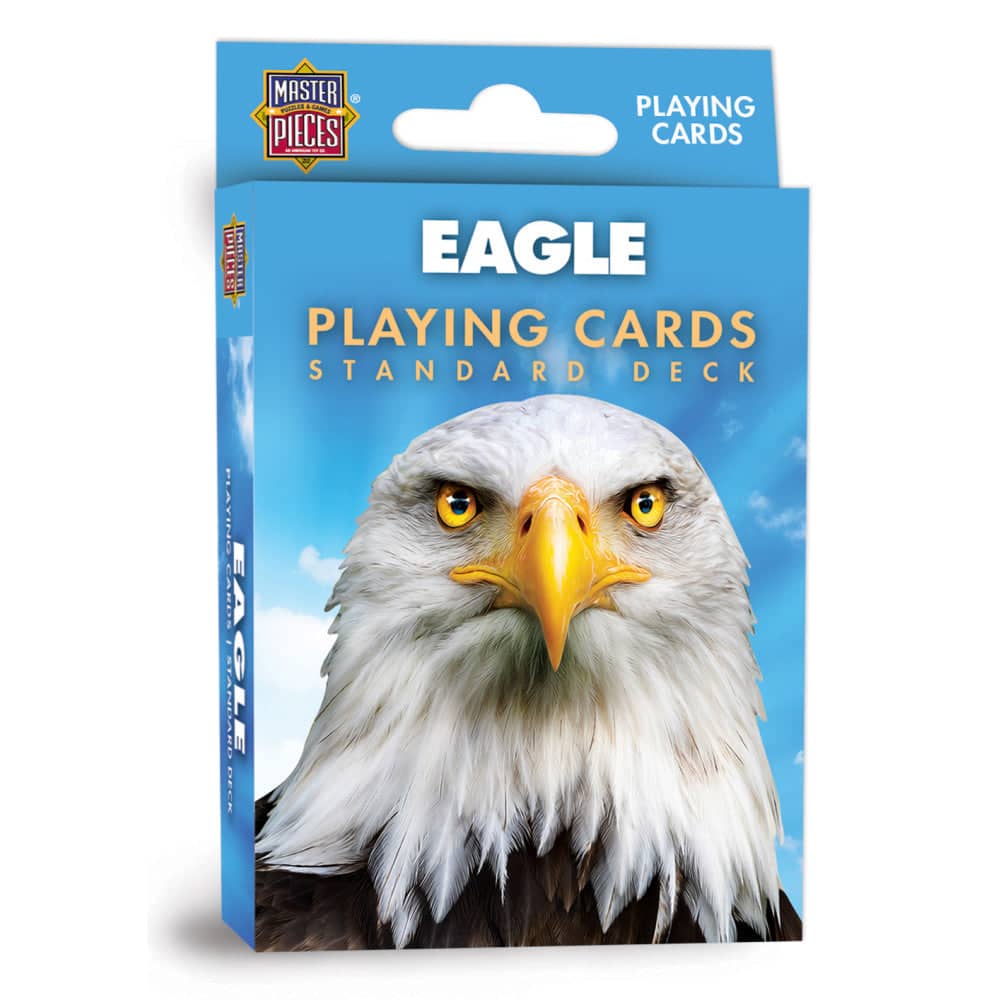 Eagle Playing Cards - 54 Card Deck (ONLINE ORDER ONLY)