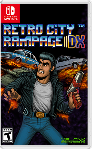 Retro City Rampage DX (Nintendo Switch) (ONLINE ORDER ONLY)