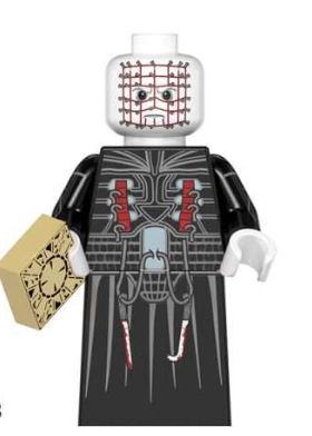 Pinhead Minifigure (Online Only)