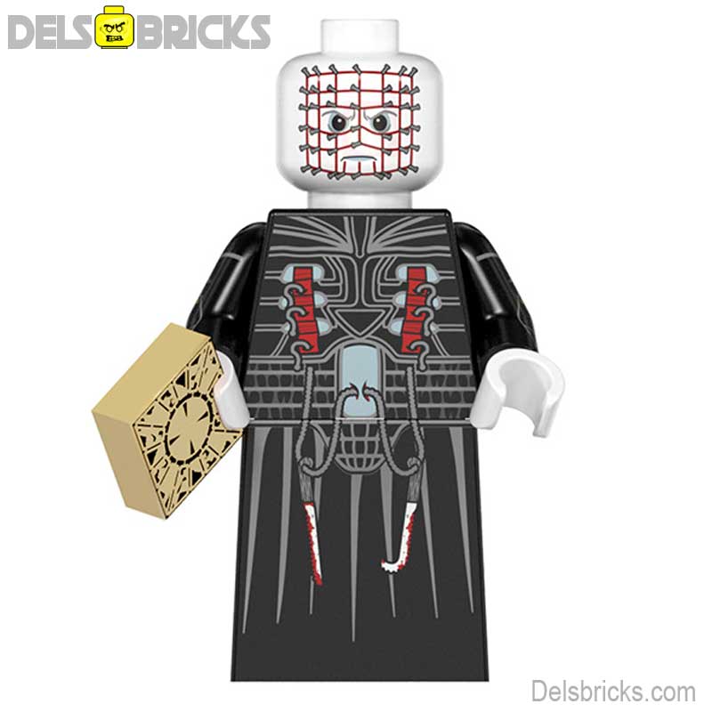 Pinhead Hellraiser Lego Minifigures Custom Horror Toys (ONLINE ORDER ONLY)
