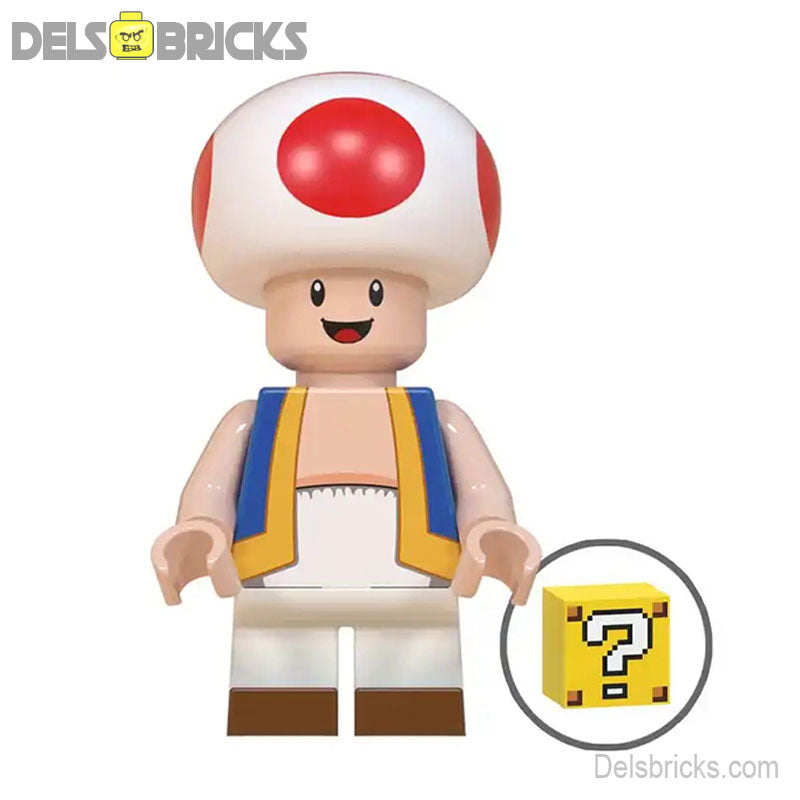 Toad from Super Mario Lego Minifigures (ONLINE ORDER ONLY)
