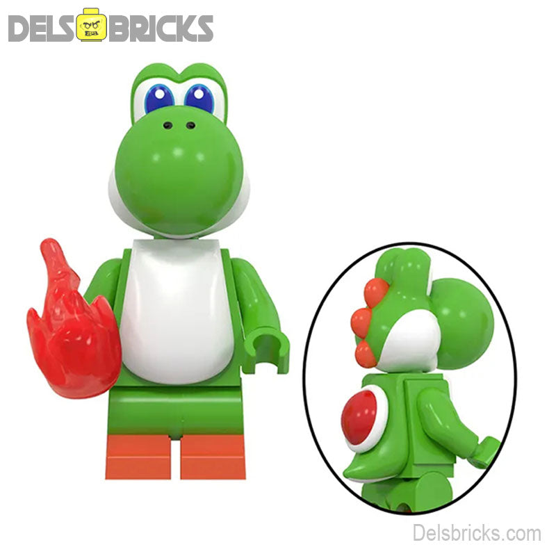 Yoshi from Super Mario Lego Minifigures (ONLINE ORDER ONLY)