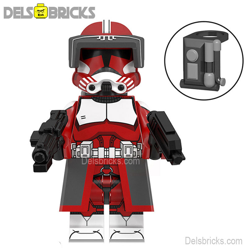 Commander Fox Lego Star Wars Minifigures Custom Toys NEW (ONLINE ORDER ONLY)
