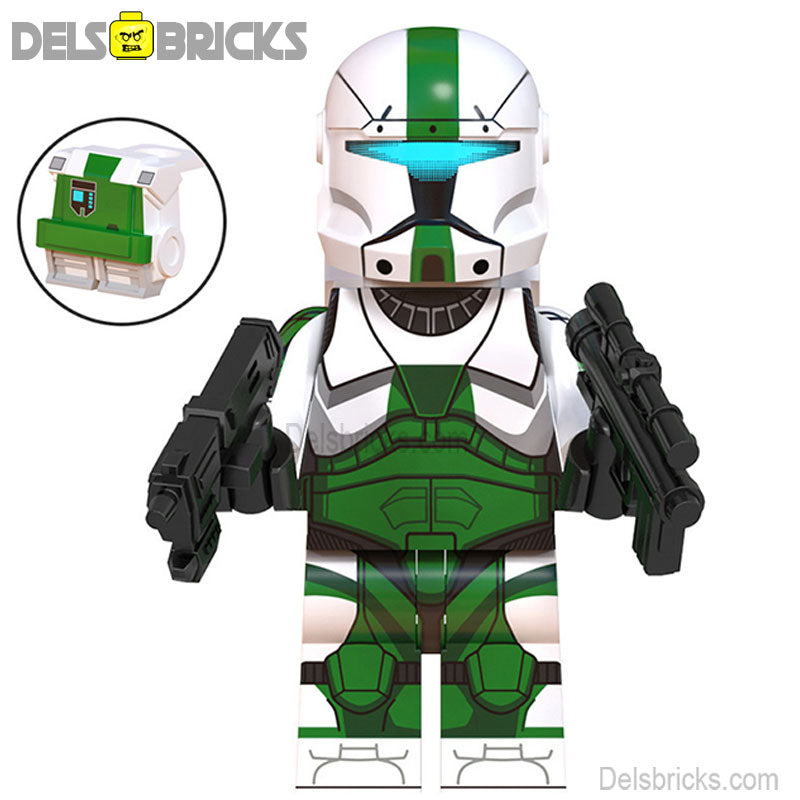 Fixer Delta Commandos Lego Star Wars Minifigures Custom Toys (ONLINE ORDER ONLY)