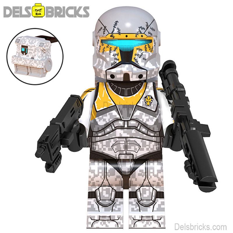 Gregor Delta Commandos Lego Star Wars Minifigures Custom Toys (ONLINE ORDER ONLY)