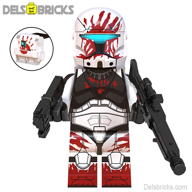 Sev Delta Commandos Lego Star Wars Minifigures Custom Toys (ONLINE ORDER ONLY)