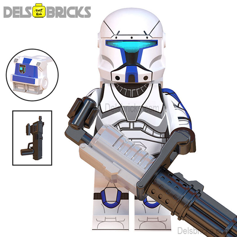 Voca Delta Squad Commando Lego Star Wars Minifigures Custom Toys (ONLINE ORDER ONLY)