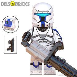 Voca Delta Squad Commando Lego Star Wars Minifigures Custom Toys (ONLINE ORDER ONLY)