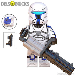 Voca Delta Squad Commando Lego Star Wars Minifigures Custom Toys (ONLINE ORDER ONLY)