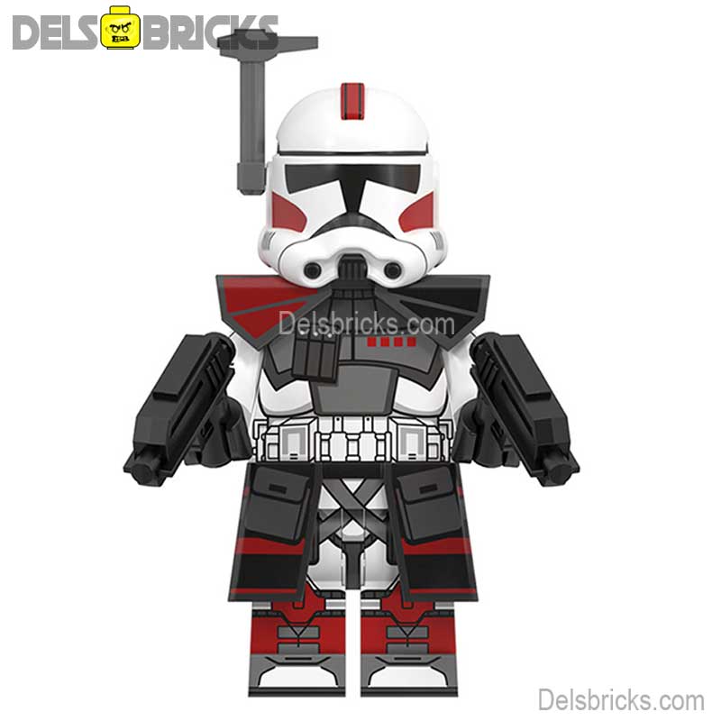 Coruscant ARC Clone Trooper Lego Minifigures Custom Toys (ONLINE ORDER ONLY)