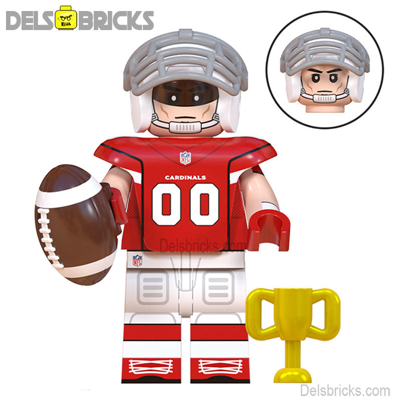 Arizona Cardinals NFL Football Teams Lego Minifigures Custom Toys (ONLINE ORDER ONLY)