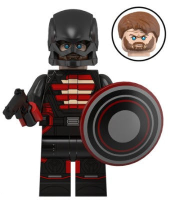 Patriotic Super Soldier Minifigure Thunderbolt Edition (Online Only)