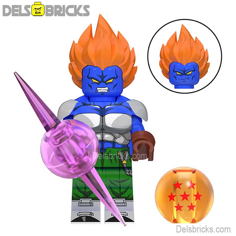 Android 13 Dragon Ball Z Super Lego Minifigures Anime Custom Toys (ONLINE ORDER ONLY)