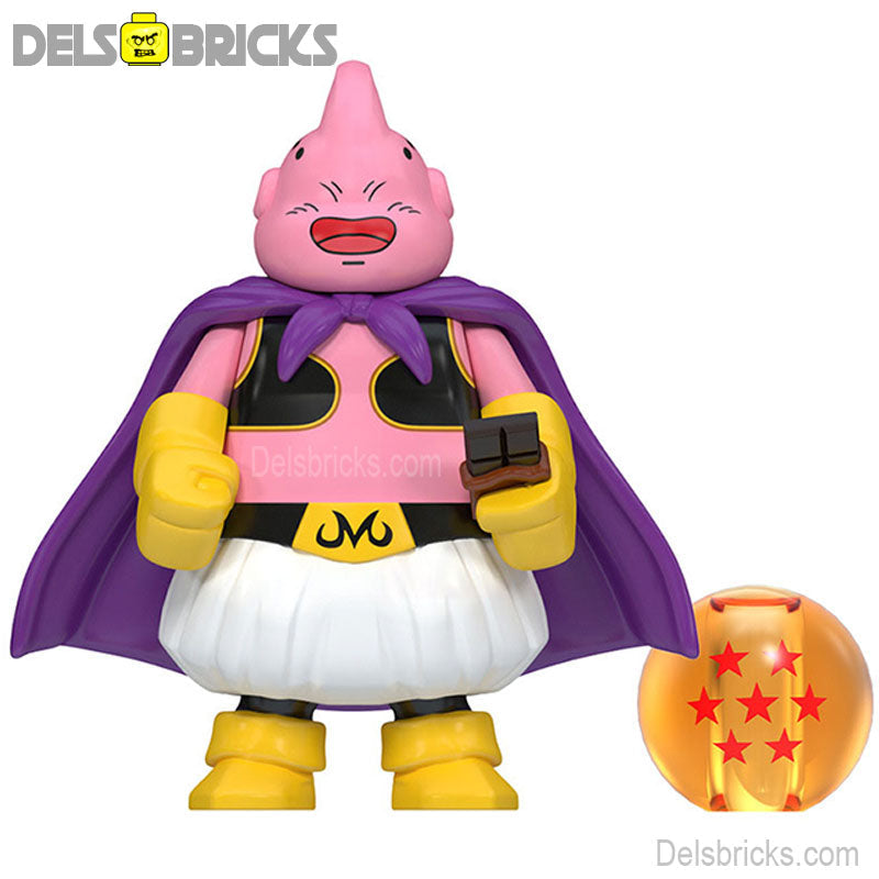 Majin Buu Dragon Ball Z Super Lego Minifigures Best Custom Anime Toys 2 (ONLINE ORDER ONLY)