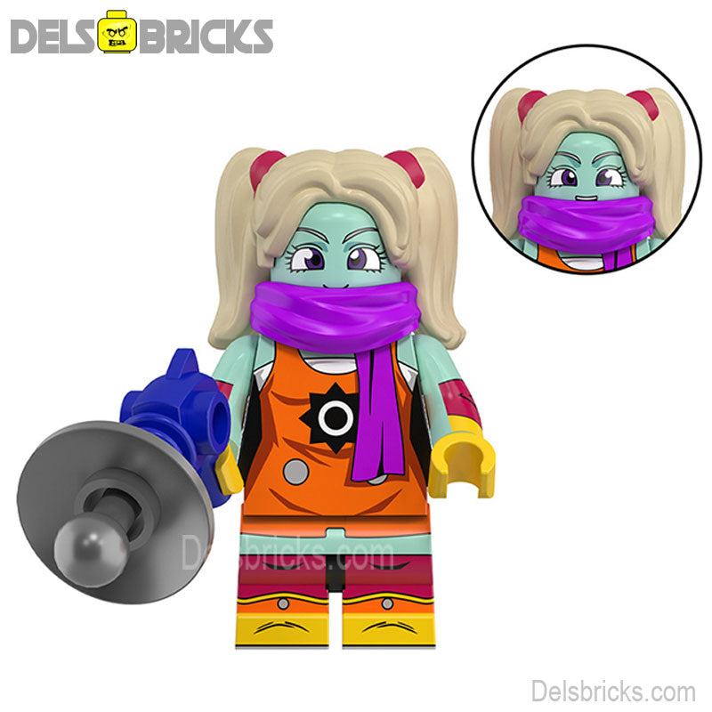 Pan Dragon Ball Z Super Lego Minifigures Best Custom Anime Toys (ONLINE ORDER ONLY)