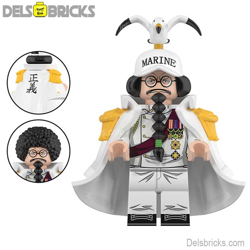 Sengoku from One Piece Lego Anime Minifigures Custom Toys New (ONLINE ORDER ONLY)