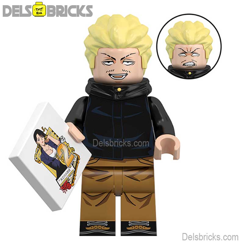hakari Kinji Jujutsu kaisen Lego Anime Minifigures Custom Toys (ONLINE ORDER ONLY)