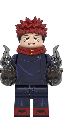 Itadori Yuji Custom Minifig (Online Only)