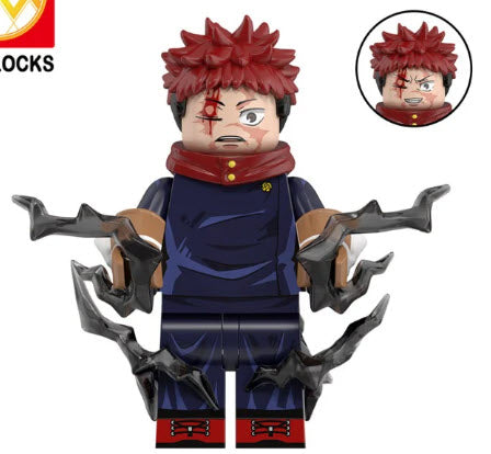 Itadori Yuji Custom Minifig (Online Only)