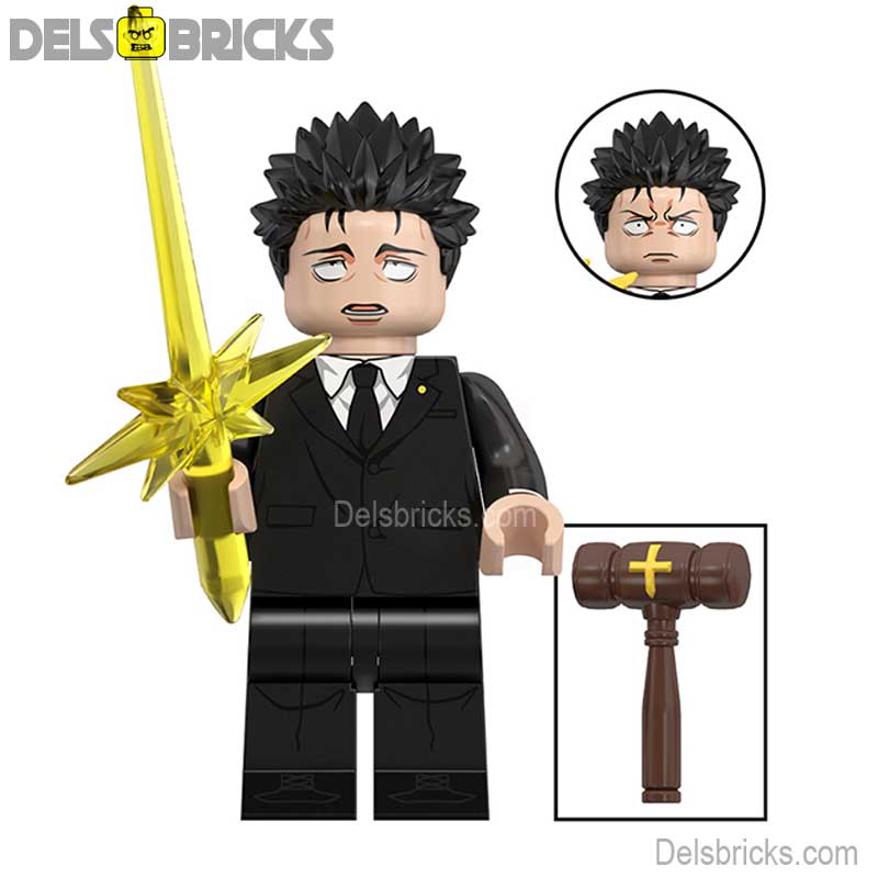 Huguruma Hiromi Jujutsu kaisen Lego Anime Minifigures Custom Toys (ONLINE ORDER ONLY)