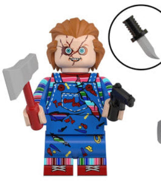 Evil Doll Custom Minifig (Online Only)