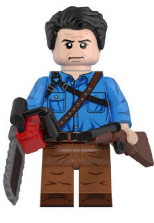 Chainsaw Survivor Custom Minifig (Online Only)