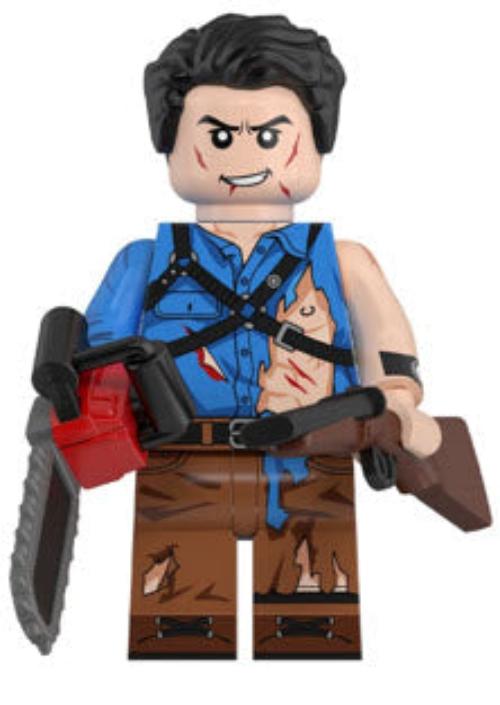 Chainsaw Survivor Custom Minifig (Online Only)