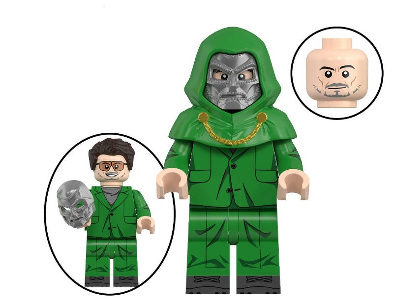 Masked Monarch Custom Minifig (Online Only)