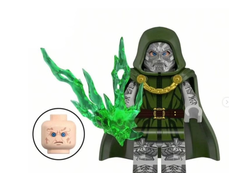 Masked Monarch Custom Minifig (Online Only)