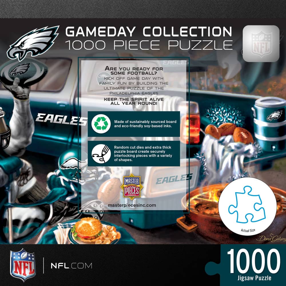 Philadelphia Eagles - Gameday 1000 Piece Jigsaw Puzzle