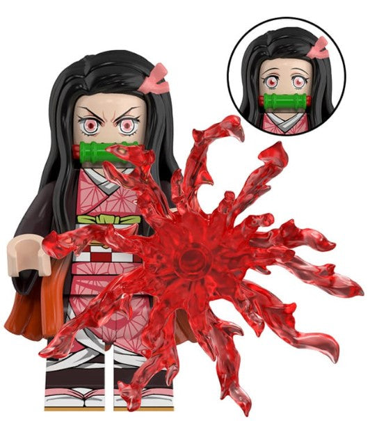 Demon Sister Custom Minifig (ONLINE ORDER ONLY)