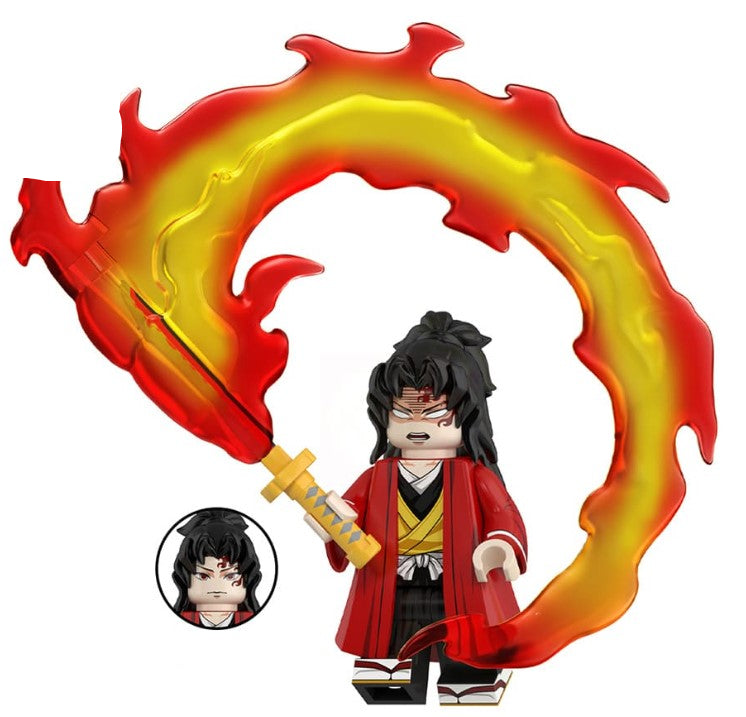Sun Blade Swordsman Custom Minifig (ONLINE ORDER ONLY)