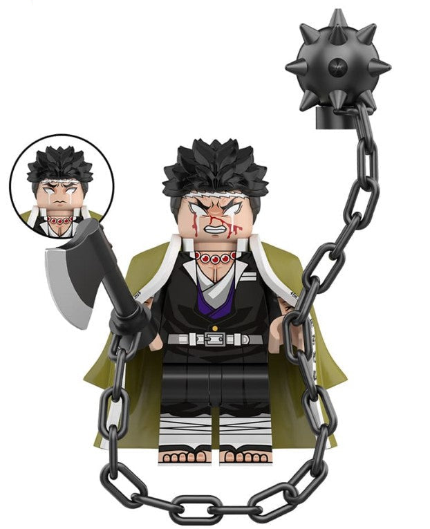 Stone Pillar Monk Custom Minifig (ONLINE ORDER ONLY)