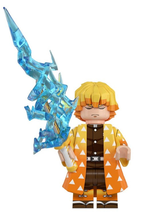 Thunder Pillar Swordsman Custom Minifig (ONLINE ORDER ONLY)