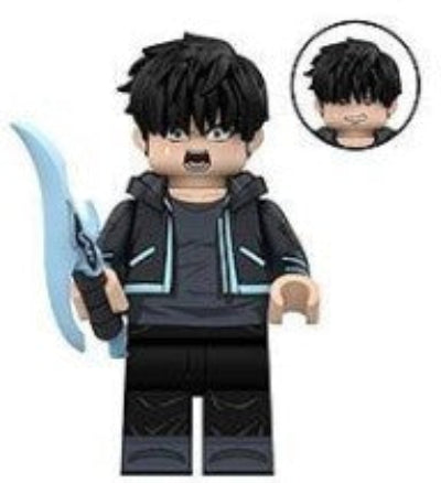 Sung Jin Woo Custom Minifig (ONLINE ORDER ONLY)