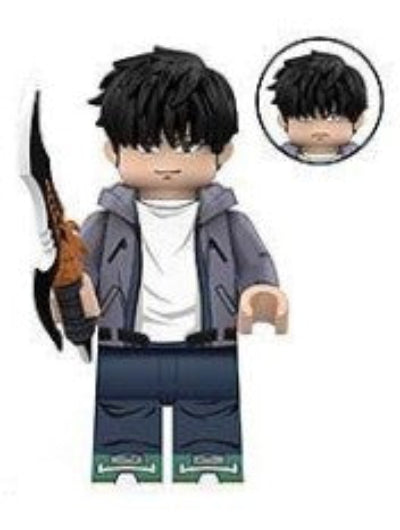 Sung Jin Woo Custom Minifig (ONLINE ORDER ONLY)