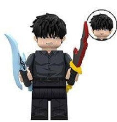 Sung Jin Woo Custom Minifig (ONLINE ORDER ONLY)
