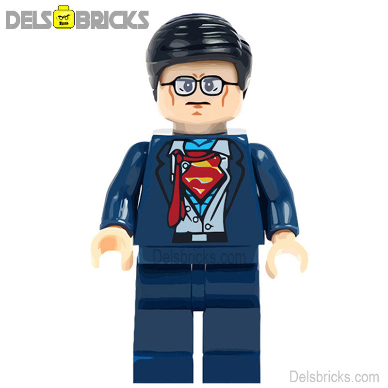 Clark Kent Superman Lego Minifigures Custom Toys (ONLINE ORDER ONLY)