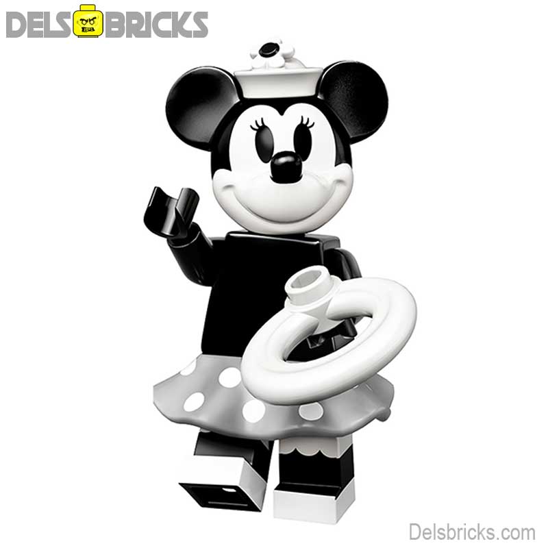 Minnie Mouse Disney Minifigures (Black & White) (ONLINE ORDER ONLY)