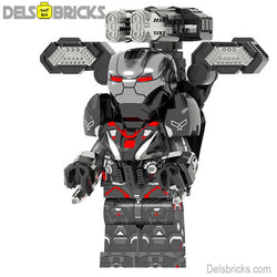 War Machine Mark One (Endgame) Lego Marvel Custom Minifigures (ONLINE ORDER ONLY)