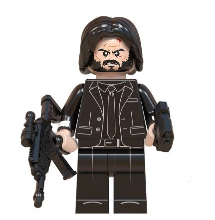 John Wick Custom Minifig (ONLINE ORDER ONLY)