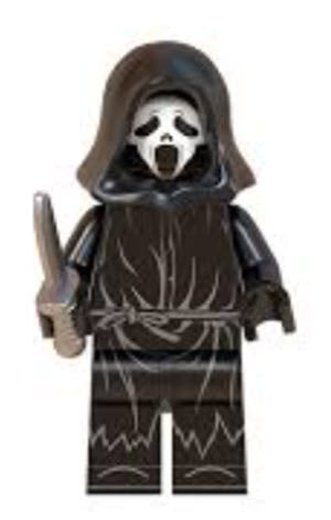 Masked Slasher Custom Minifig (Online Only)