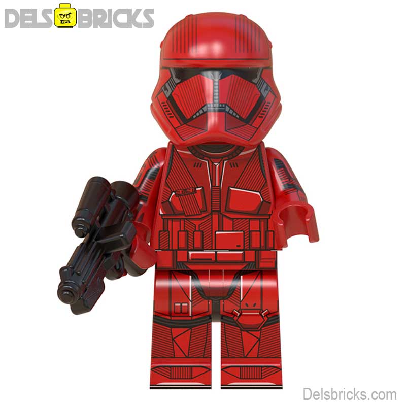 Sith Stormtrooper Lego Star Wars Minifigures Custom Toys (ONLINE ORDER ONLY)